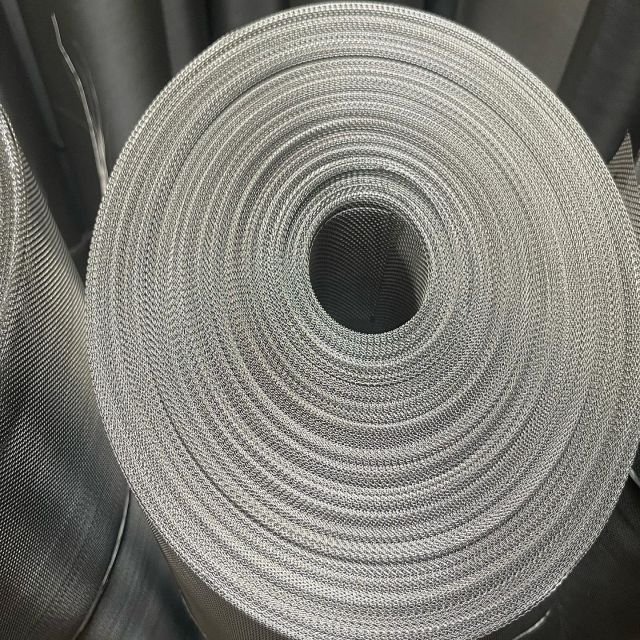 8 10 20 25 40 50 60 65 70 75 100 110 120 150 160 200 micron metal woven screen stainless steel wire mesh