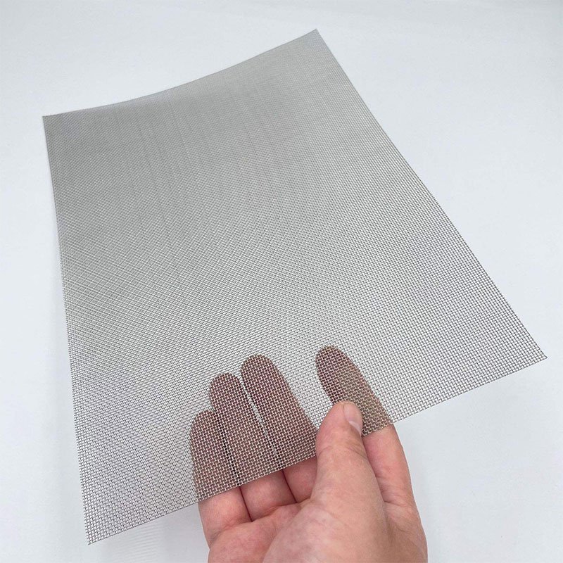High Quality 65 70 75 100 110 120 150 160 200 Micron Metal Woven Screen Stainless Steel Wire Mesh