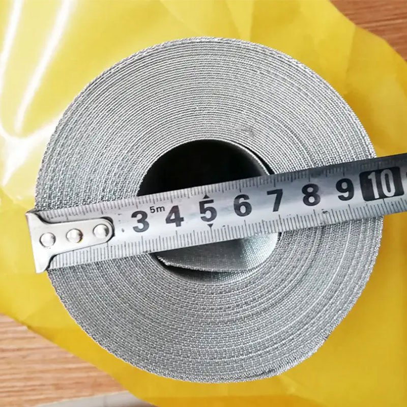 High Quality 65 70 75 100 110 120 150 160 200 Micron Metal Woven Screen Stainless Steel Wire Mesh