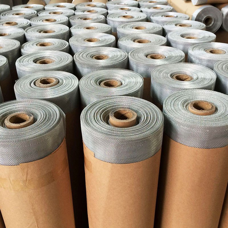 High Quality 65 70 75 100 110 120 150 160 200 Micron Metal Woven Screen Stainless Steel Wire Mesh