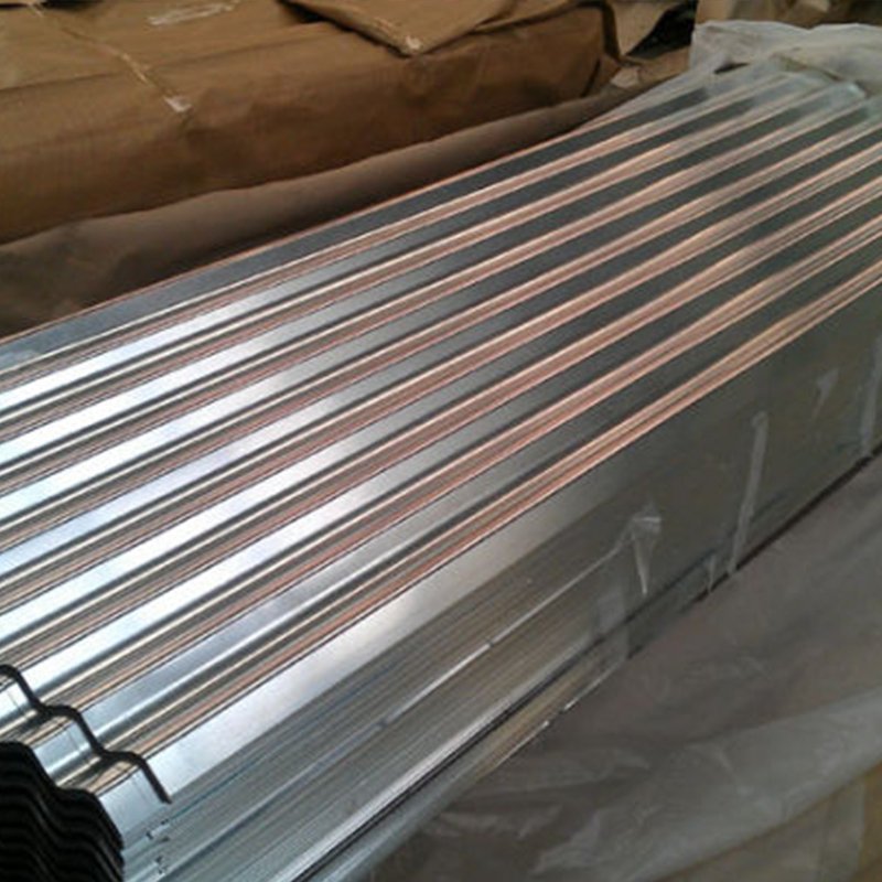 2023 explosive products galvanized roofing sheet hot dip steel sheet in ceiling and roof Corrugated Steel Roofing Sheet