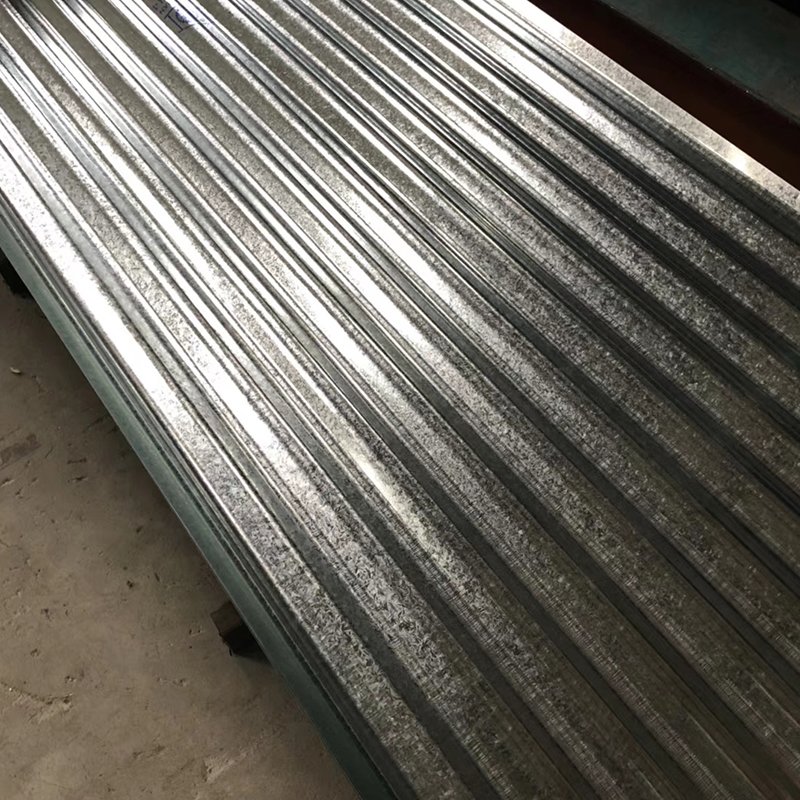 2023 explosive products galvanized roofing sheet hot dip steel sheet in ceiling and roof Corrugated Steel Roofing Sheet