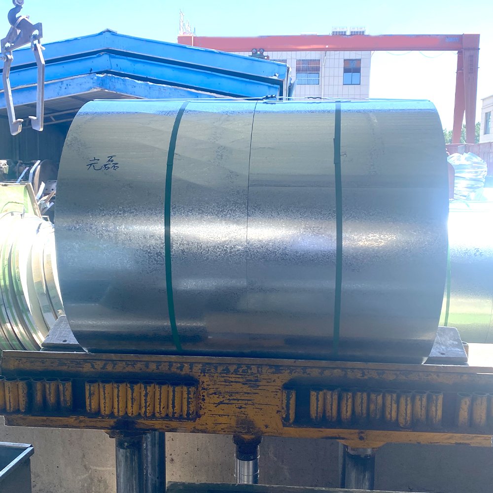 1250mm width bis certified gi galvanized coated cold rolled steelsheet in coils dx52d dx53d dx54d zinc coil galvanized 1.65mm