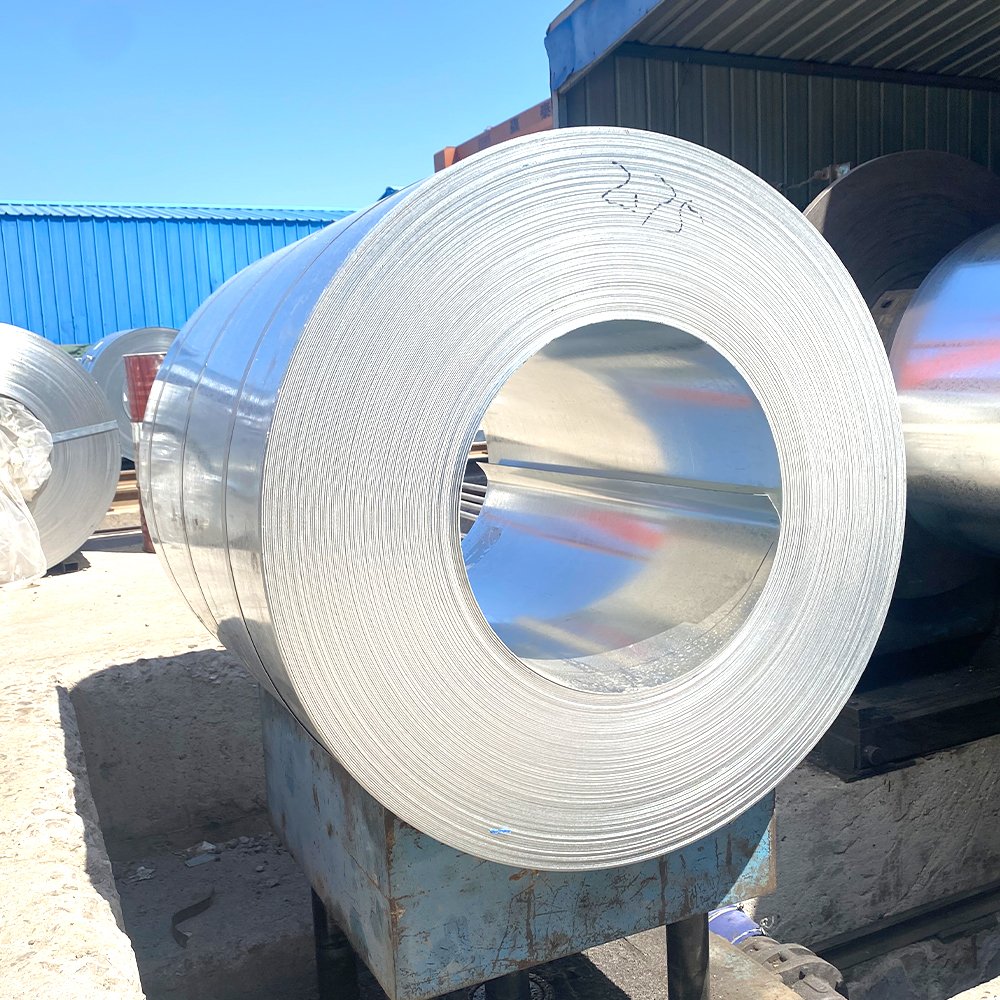 1250mm width bis certified gi galvanized coated cold rolled steelsheet in coils dx52d dx53d dx54d zinc coil galvanized 1.65mm