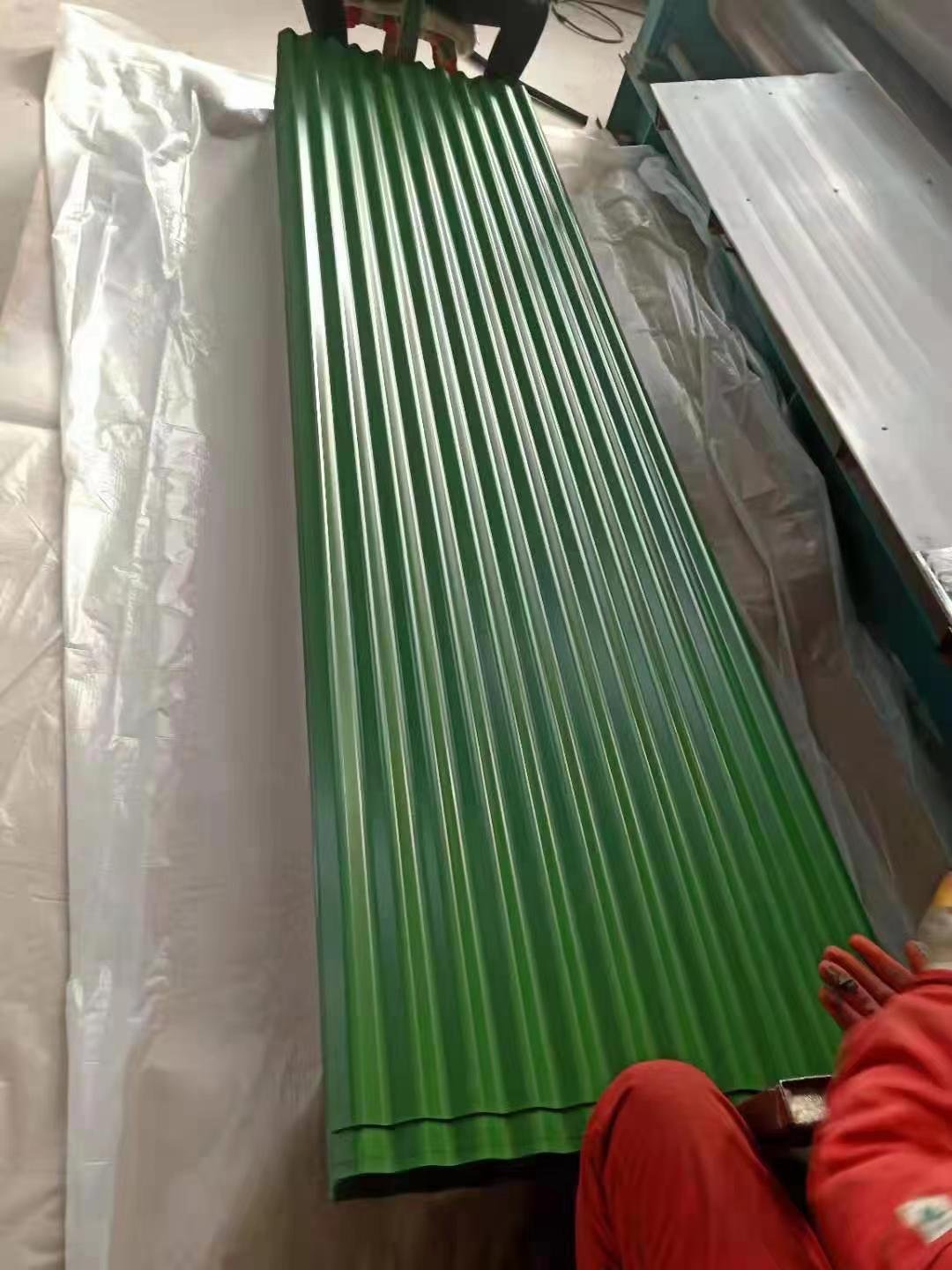 brown color polycarbonate roofing sheets color corrugated steel roofing sheet
