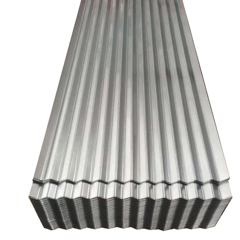 Top selling SGCC/DX51D galvanized iron corrugated plate/zink aluminium zincalume roofing sheet made in china