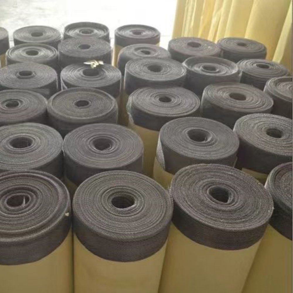 Galvanized Iron Wire Net Window Screen stainless steel Screen Mesh 1.6m X 30m 18x16 Mesh stainless steel Window Mosquito Screen