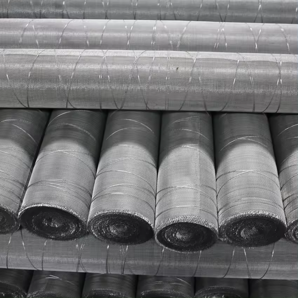 Galvanized Iron Wire Net Window Screen stainless steel Screen Mesh 1.6m X 30m 18x16 Mesh stainless steel Window Mosquito Screen