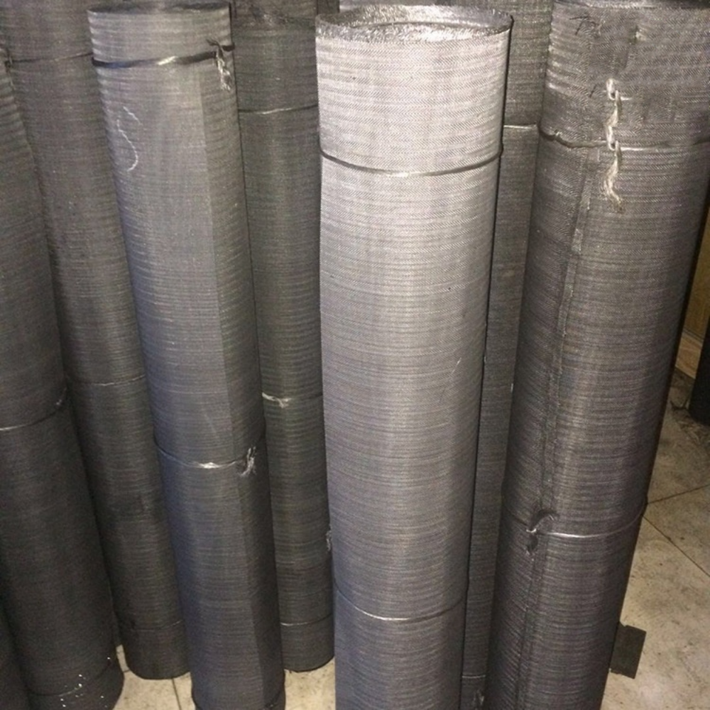 Galvanized Iron Wire Net Window Screen stainless steel Screen Mesh 1.6m X 30m 18x16 Mesh stainless steel Window Mosquito Screen