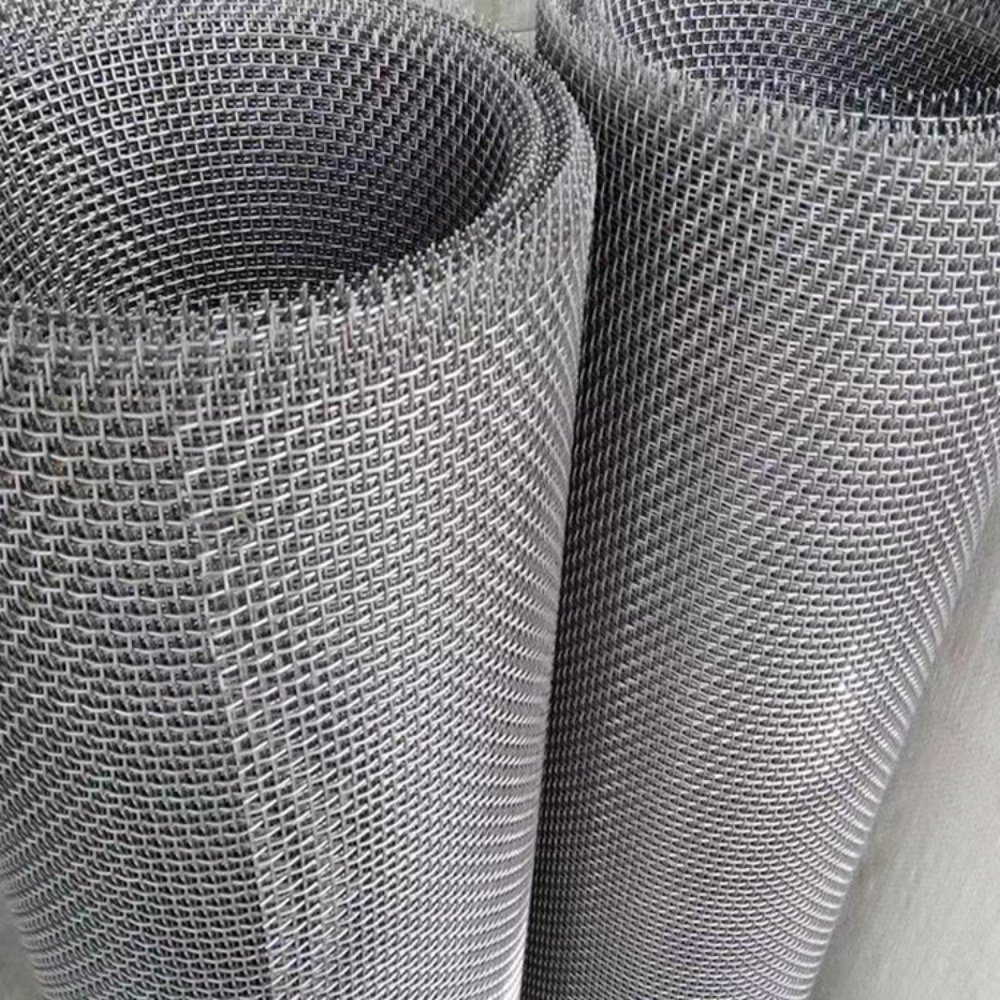 Galvanized Iron Wire Net Window Screen stainless steel Screen Mesh 1.6m X 30m 18x16 Mesh stainless steel Window Mosquito Screen