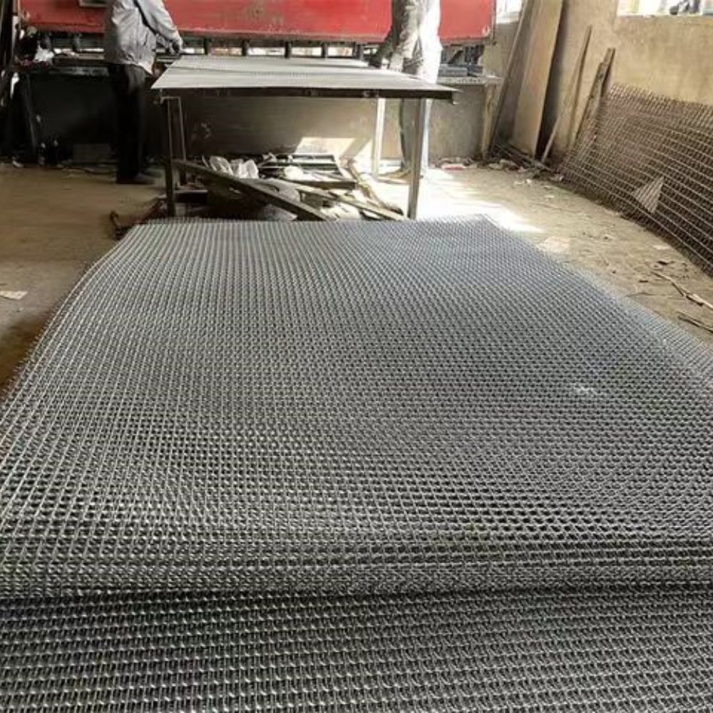 customized for stones sieve vibrating crimped woven wire mesh / stainless steel wire mesh flexible wire mesh netting