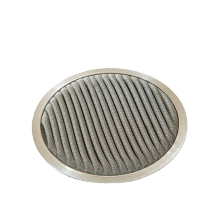 20 30 60 Mesh Stainless Steel Wire Mesh Screen Filter for Plastic Pelletizer