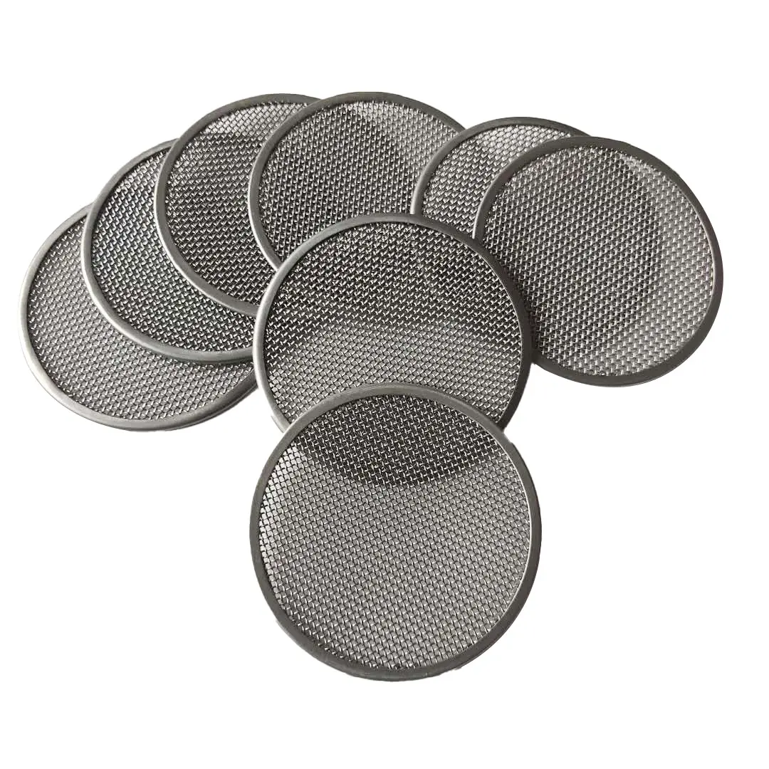 20 30 60 Mesh Stainless Steel Wire Mesh Screen Filter for Plastic Pelletizer