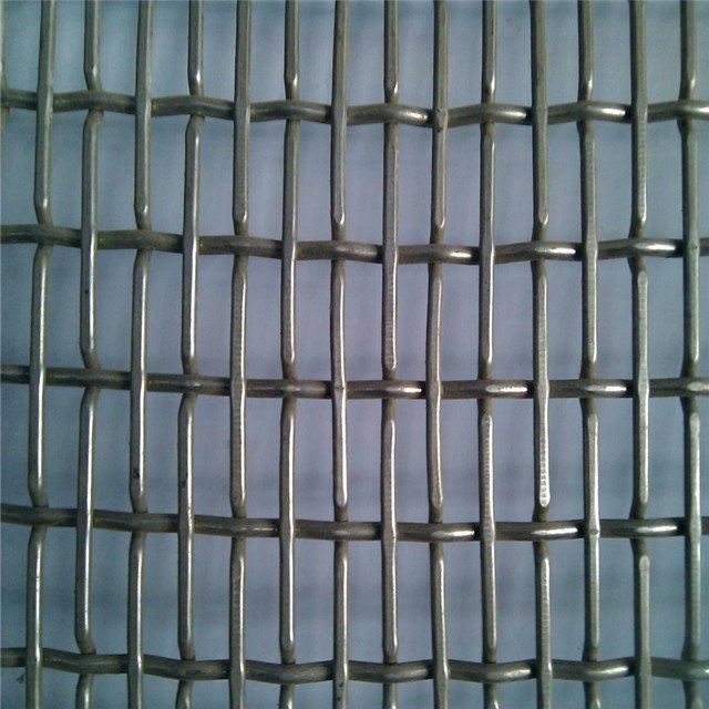 304 316 Stainless steel crimped screen mesh for sieving