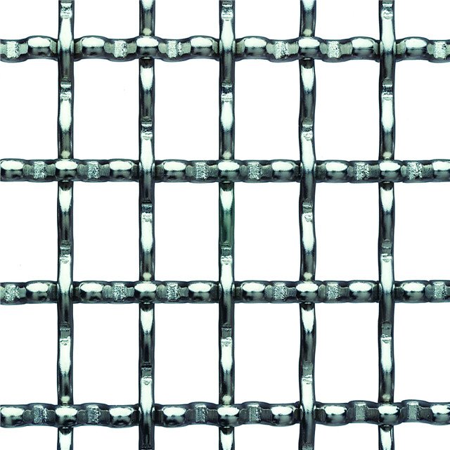 304 316 Stainless steel crimped screen mesh for sieving