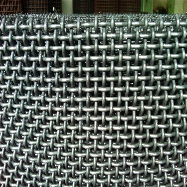 304 316 Stainless steel crimped screen mesh for sieving