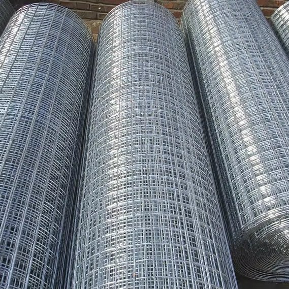 1/4 in.Meshx 2ft. x25ft. 23-Gauge Galvanized Steel Hardware Cloth