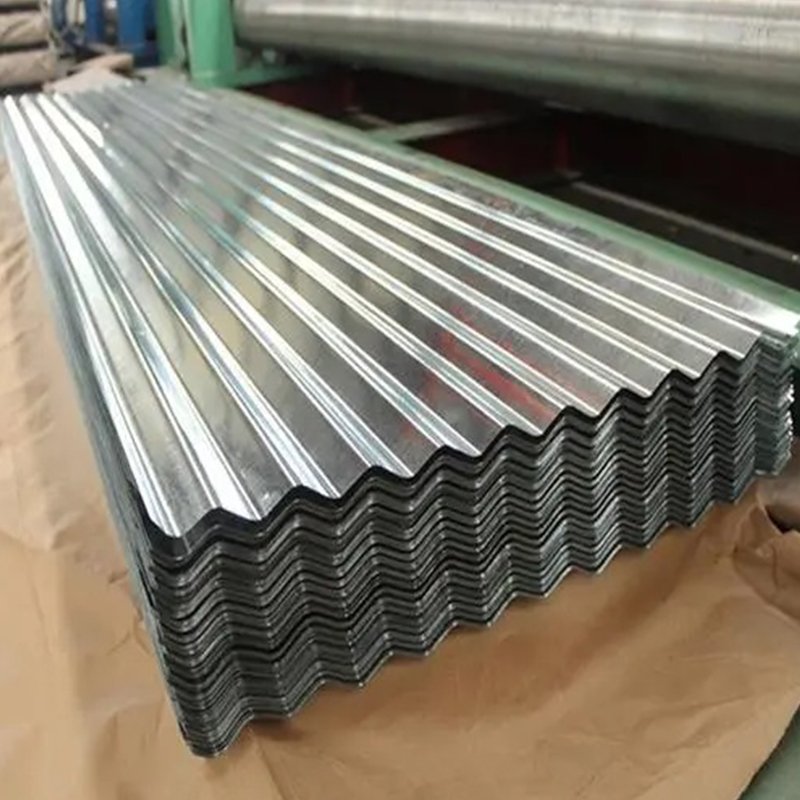 Corrugated Roofing Sheets galvanized steel roof tiles color coated metal roofing sheet