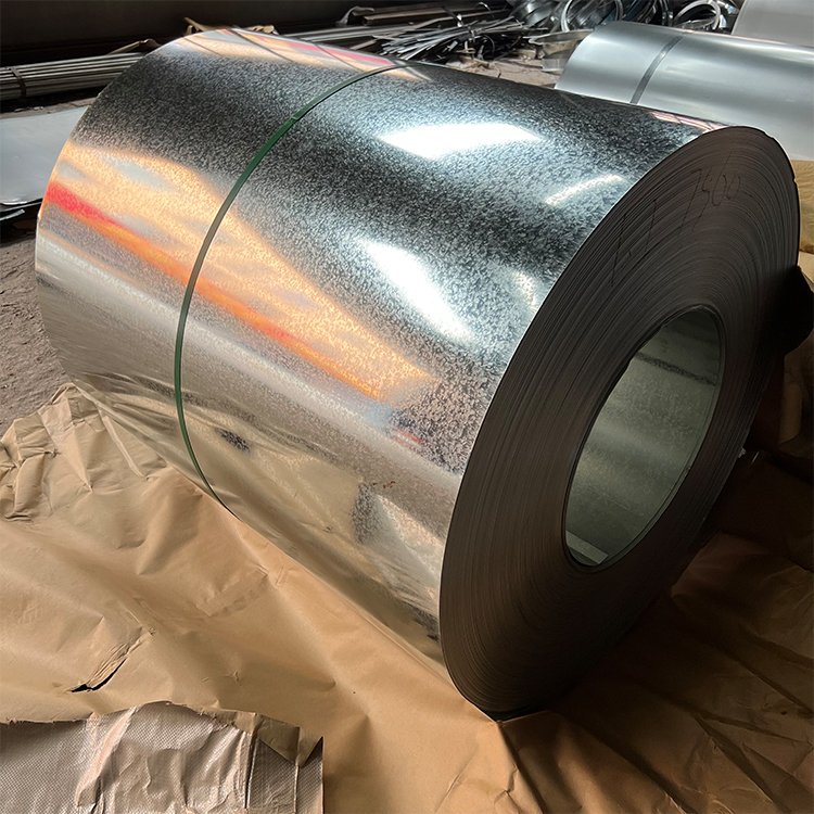 Factory Direct Supply DX51D 0.36mm-0.45mm Hot Dipped Galvanized Steel Coil Z60-Z275 GB ASTM Welding Cutting Available