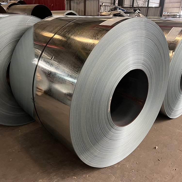 Factory Direct Supply DX51D 0.36mm-0.45mm Hot Dipped Galvanized Steel Coil Z60-Z275 GB ASTM Welding Cutting Available