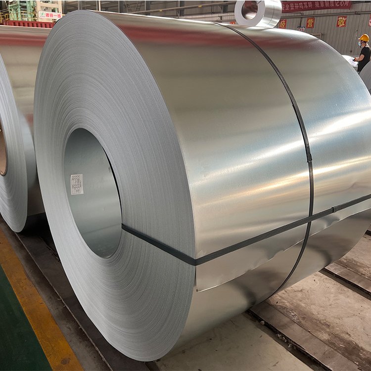 Factory Direct Supply DX51D 0.36mm-0.45mm Hot Dipped Galvanized Steel Coil Z60-Z275 GB ASTM Welding Cutting Available