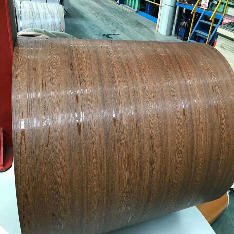 PPGI/PPGL Color Painted Steel Coil JIS/DIN/BS 275GSM Pre-Paint Sheets