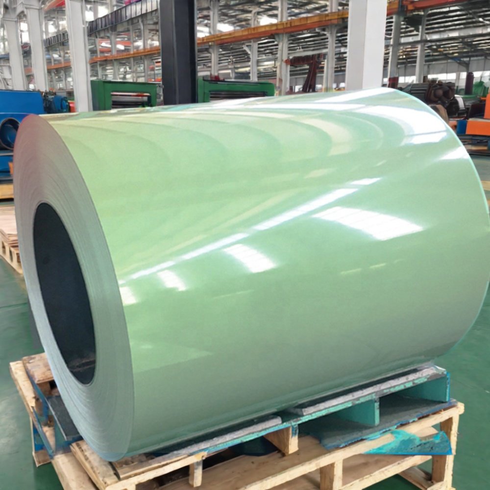 PPGI/PPGL Color Painted Steel Coil JIS/DIN/BS 275GSM Pre-Paint Sheets