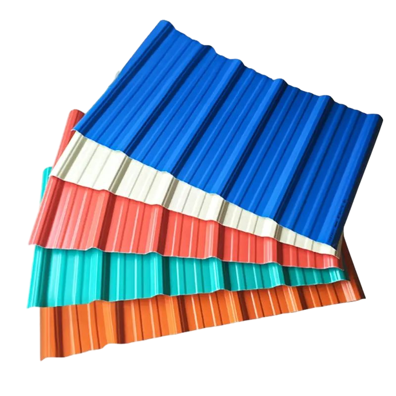 Hot selling 6m iron ibr prices per sheet color corrugated steel roof sheet galvanize zinc aluminum ppgi metal roofing sheet