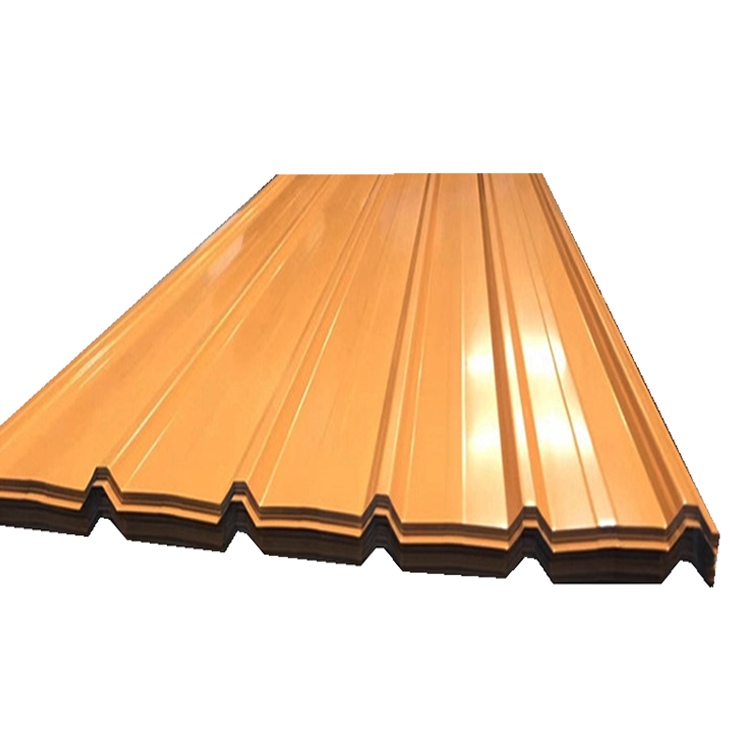 high quality galvanized metal corrugated steel roofing sheet roof price per sheet ppgi corrugated sheets