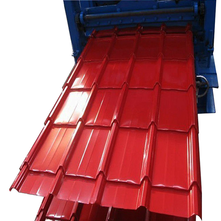 high quality galvanized metal corrugated steel roofing sheet roof price per sheet ppgi corrugated sheets