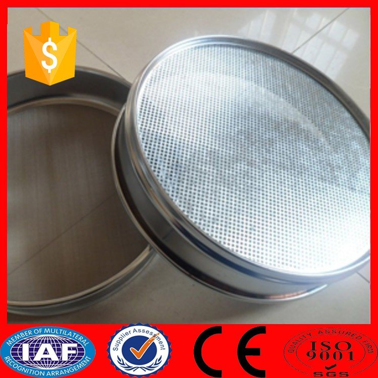 ss 304 500 micron Stainless steel wire mesh for Laboratory test sieve