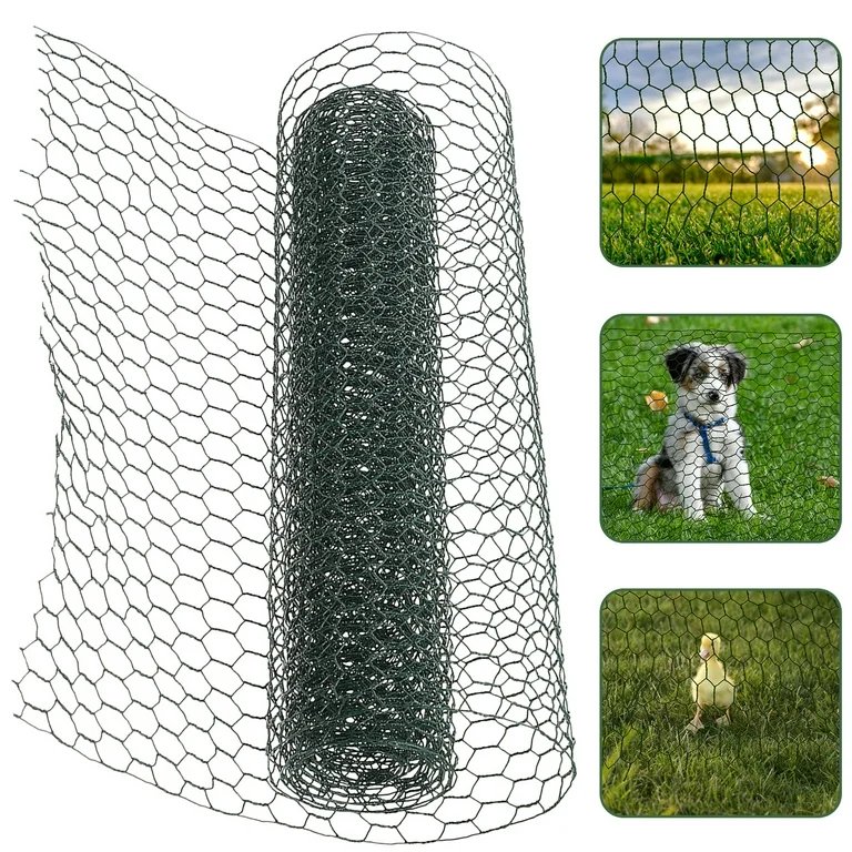 Wholesale Low Price Easily Assembled animal iron net hexagonal wire netting