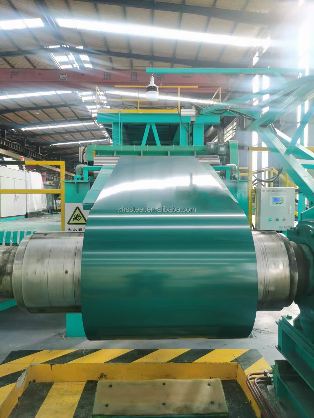 G550 Az155 Colorbond Steel Coil Panel Ppgi Ppgl Corrugated Roof Coil Colour Galvanizedcolor Coated Roll Steel Sheet