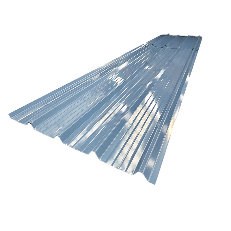 High quality ASTM Z60 Zinc Metal Roof Sheets Prepainted corrugated galvanized steel For Roofing House