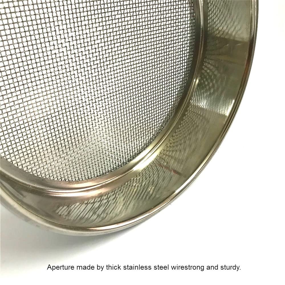 10 20 50 80 100 200 250 300 400 500 Micron Stainless Steel Wire Mesh Test Sieve For Laboratory