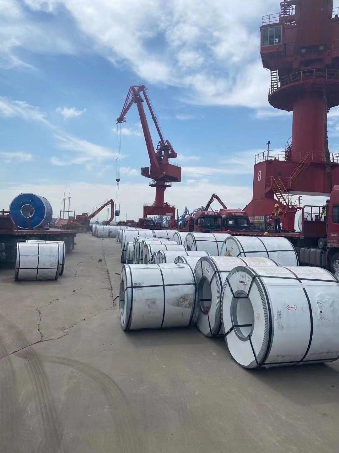 PPGI DX51D Galvanized Coil 0.14mm-0.6mm Galvanized Steel Coil/sheet/roll Z275 Prepainte galvanized Iron coil