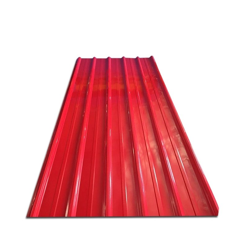 Z30-Z275 Galvanized Roof Sheet Corrugated Steel Sheet Gi Iron Roofing Sheet