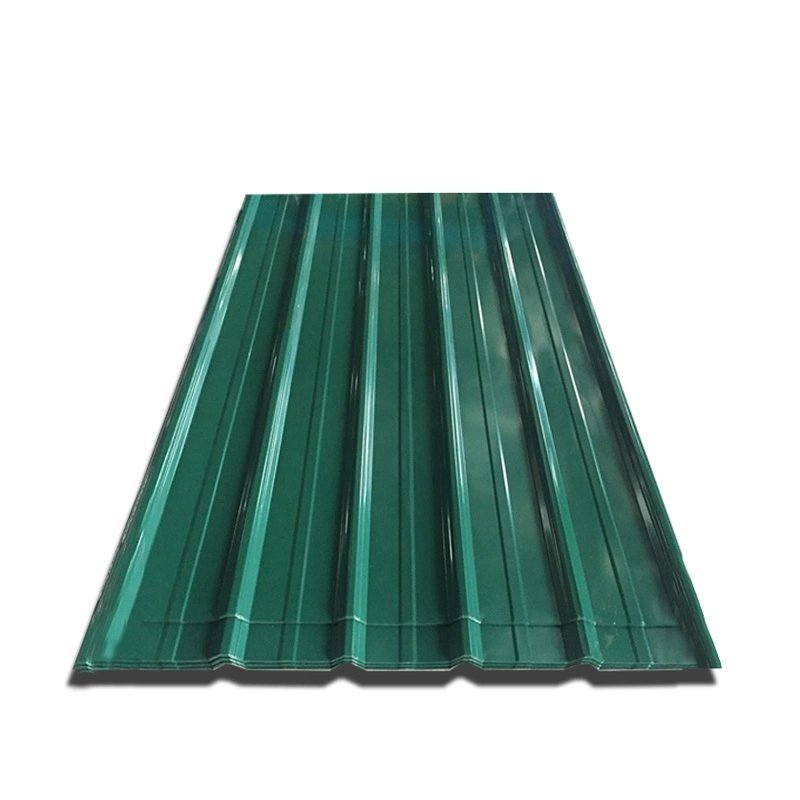 Z30-Z275 Galvanized Roof Sheet Corrugated Steel Sheet Gi Iron Roofing Sheet