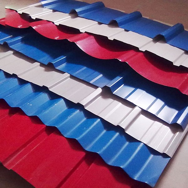 Z30-Z275 Galvanized Roof Sheet Corrugated Steel Sheet Gi Iron Roofing Sheet