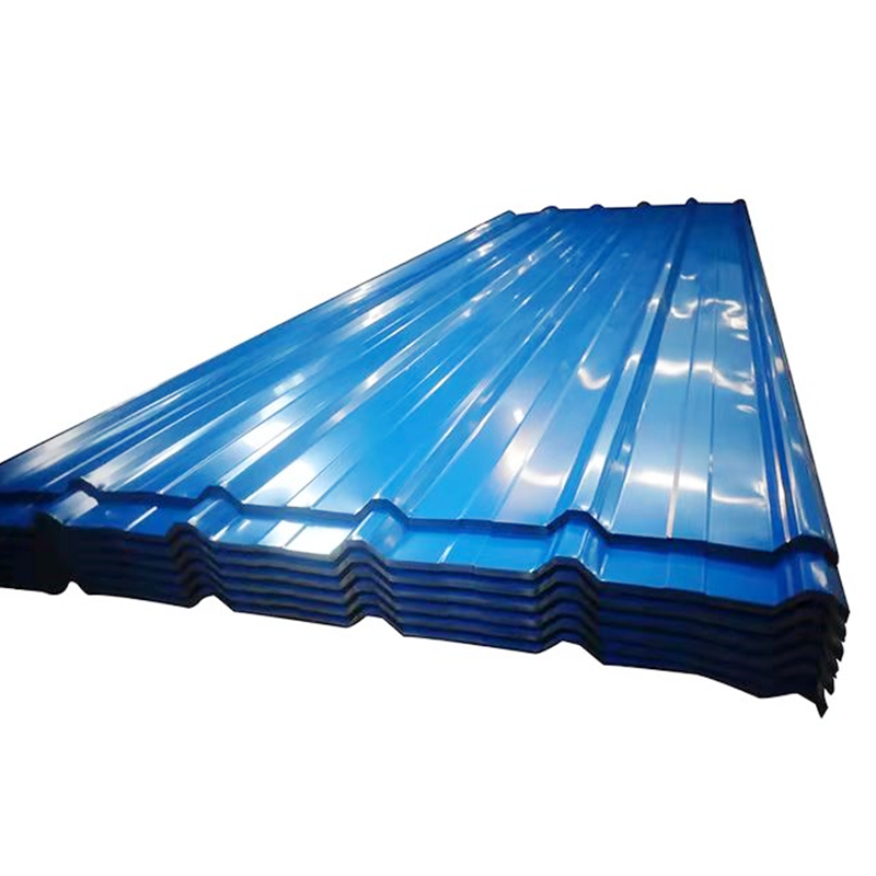 Red color zinc coating 0.1mm 0.2mm 0.3mm thick galvanized metal roofing sheet roof tile