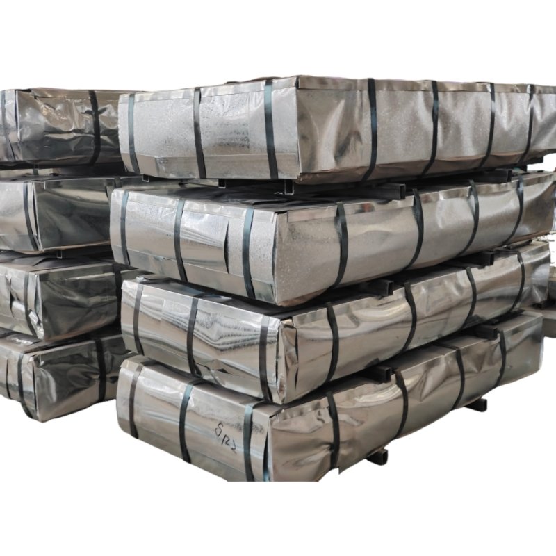 Roof Tiles Metal Roofing Sheet Corrugated Zinc Roofing Sheet galvanized Steel sheet