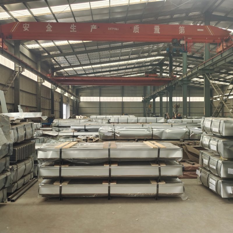 Roof Tiles Metal Roofing Sheet Corrugated Zinc Roofing Sheet galvanized Steel sheet