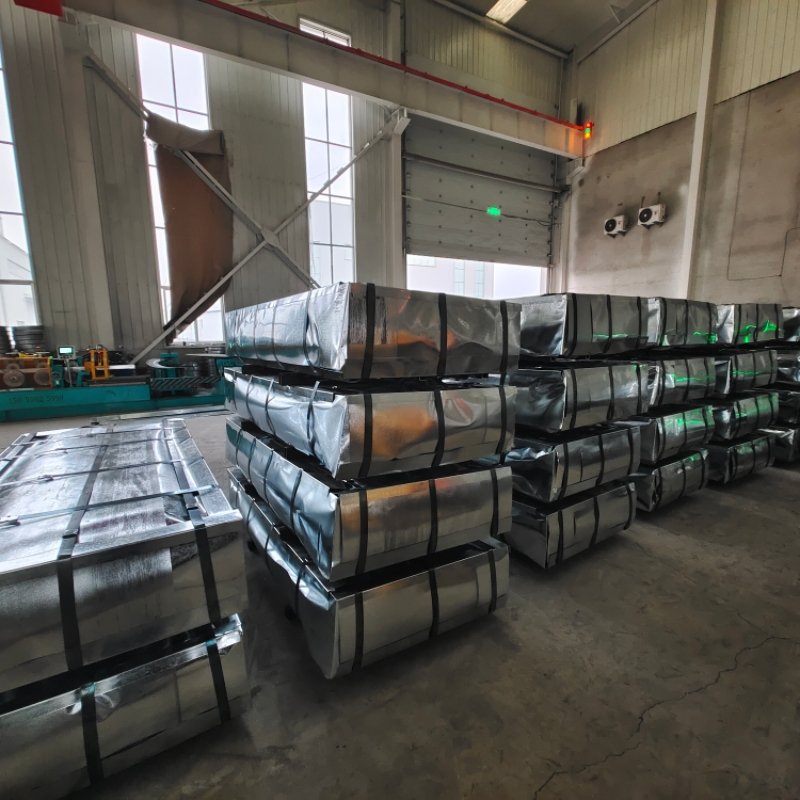 Roof Tiles Metal Roofing Sheet Corrugated Zinc Roofing Sheet galvanized Steel sheet