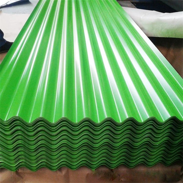 Hot Sale Galvanized Sheet Metal Roofing PPGI DX51D Factory Supply Top Quality