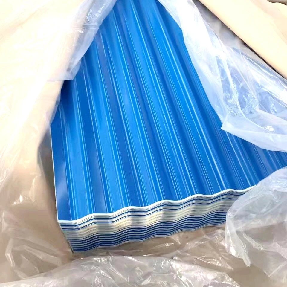 Hot Sale Galvanized Sheet Metal Roofing PPGI DX51D Factory Supply Top Quality
