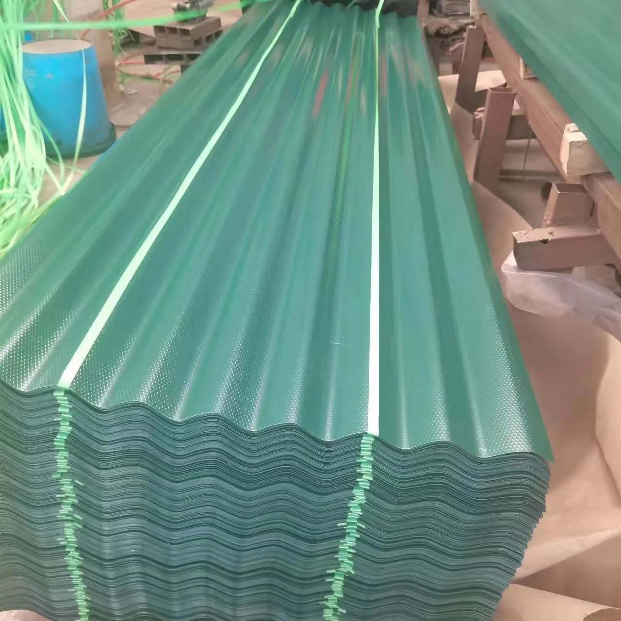Hot Sale Galvanized Sheet Metal Roofing PPGI DX51D Factory Supply Top Quality