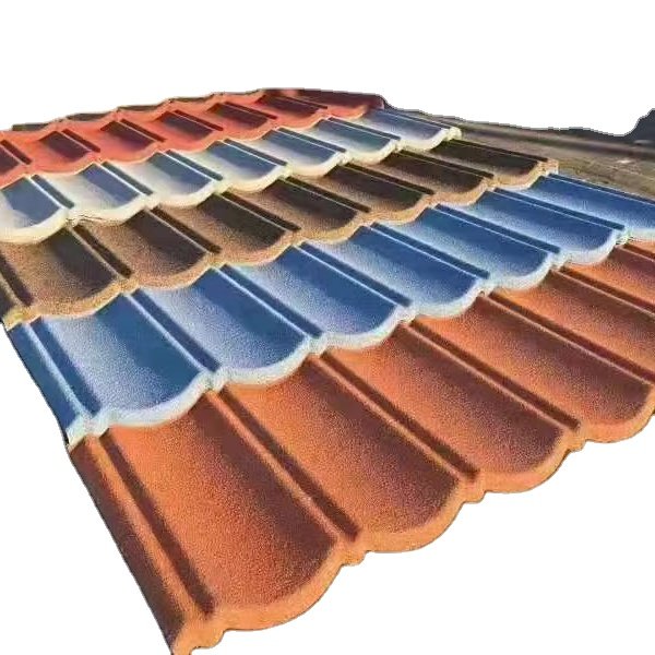 Favorable factory wholesale price for building colored roof Cutting Processing Service Available0.5mm color steel tile