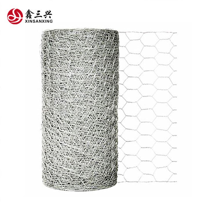 Galvanized steel wire mesh fencing for chicken poultry 15m 20m 30m rolls