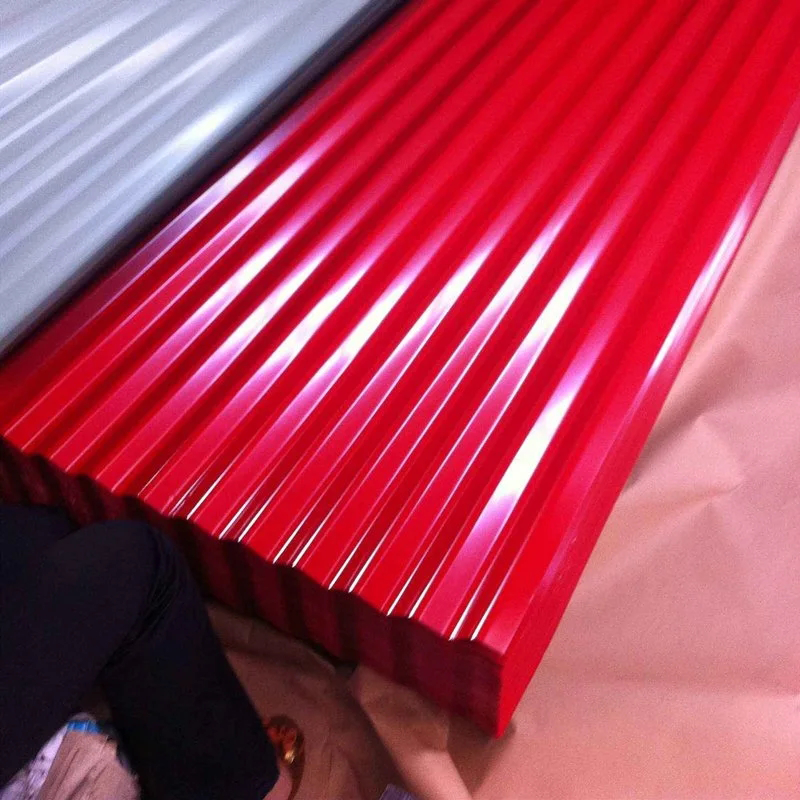ZhenXiang bwg 30 galvanized corrugated steel sheet corrugated ppgi galvanized steel roofing sheets galvanized steel sheet