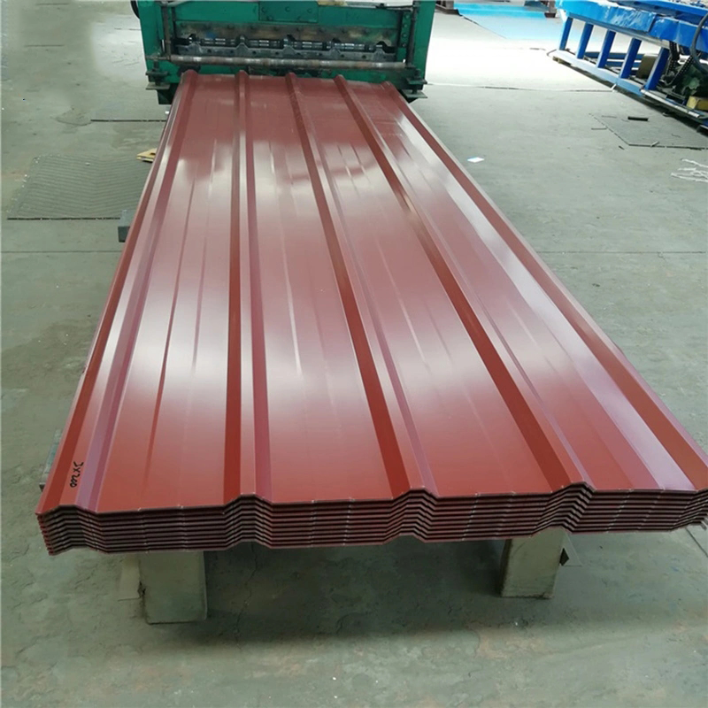 ZhenXiang bwg 30 galvanized corrugated steel sheet corrugated ppgi galvanized steel roofing sheets galvanized steel sheet